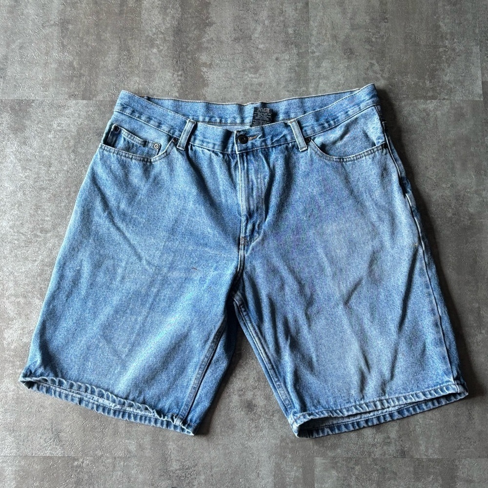 Y2K Faded Glory Jeans Shorts Distressed Mens 38